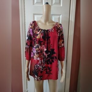 Unique Spectrum women's size 1x blouse shirt top